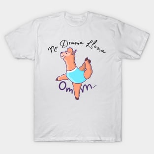 No Drama Llama T-Shirt